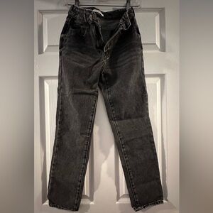 PacSun Women’s Black Mom Jeans